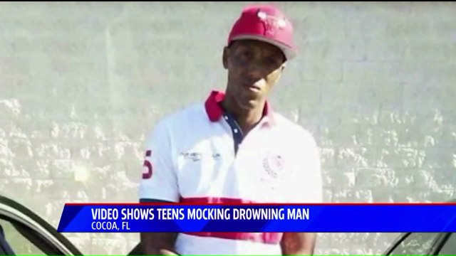 Florida Teens Who Mocked, Recorded Drowning Man Won`t Face Charges