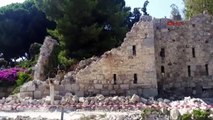 Kos Adası'ndaki St. Aya Nikolas Kilisesi Depremde Hasar Gördü 2