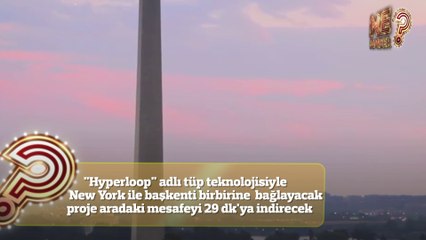 New York ve Washington arası '29 dakikaya' inecek