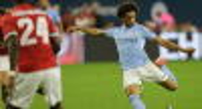 Toure and Sane played despite passport problems - Guardiola