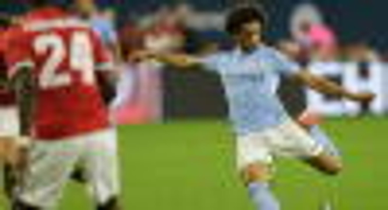 Toure and Sane played despite passport problems - Guardiola