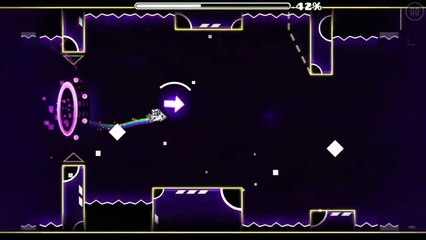 MUY FACIL | Geometry Dash 2.1 | Daily Level #35 | Normal 3* | Speechless By Schadi
