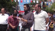Mescid-I Aksa' Hutbeli Cuma Namazı Çıkışı Israil Protestosu