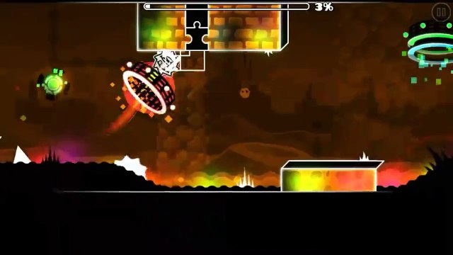 Geometry Dash 2.1 | Daily Level #41 | Graceeful By Berkoo