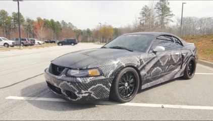 INSANE 700 Horsepower Terminator Cobra Review! - SNAKEBITTEN That Dude in Blue