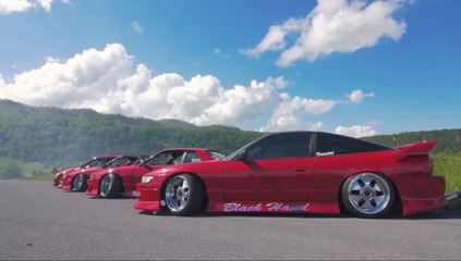 Low Style Heros -Japanese Drifters That Dude in Blue