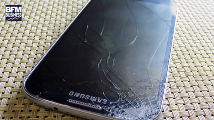 Votre écran d'Iphone cassé vaut de l'argent