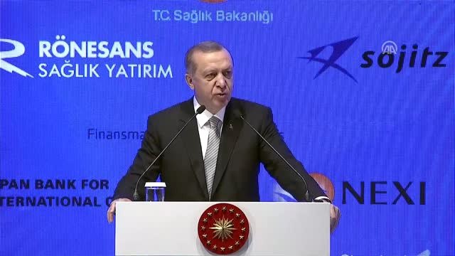 Cumhurbaşkanı Erdoğan: Sağlık Reformunu Çoktan Tamamladık
