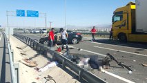 Otomobil TIR'a Arkadan Çarptı: 4 Ölü, 2 Yaralı