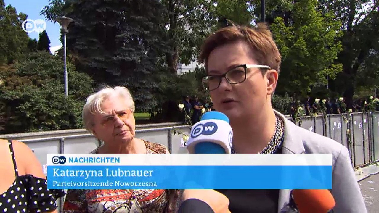 Proteste gegen Polens Justizreform | DW Deutsch