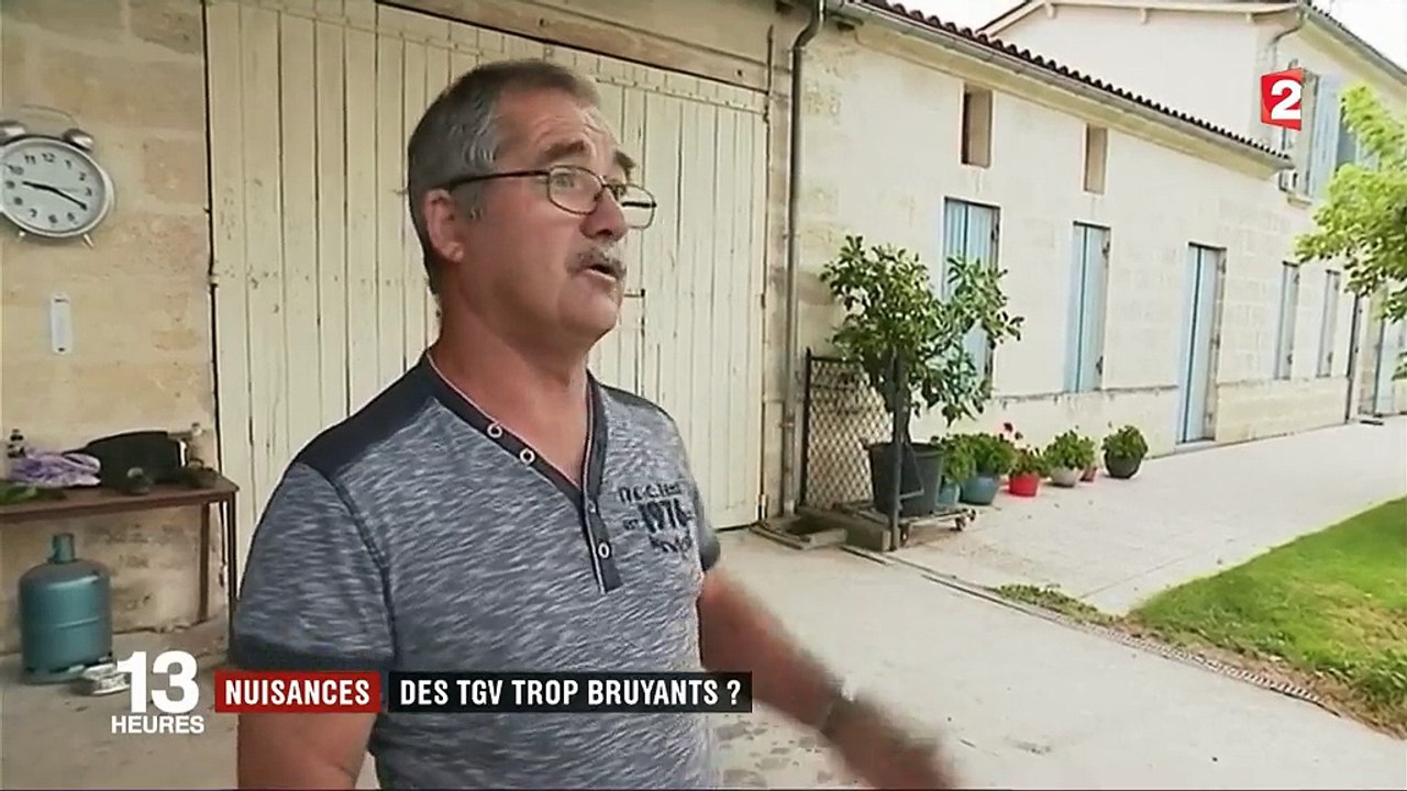 Nuisances : des trains à grande vitesse trop bruyants ?