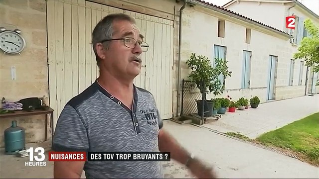 Nuisances : des trains à grande vitesse trop bruyants ?