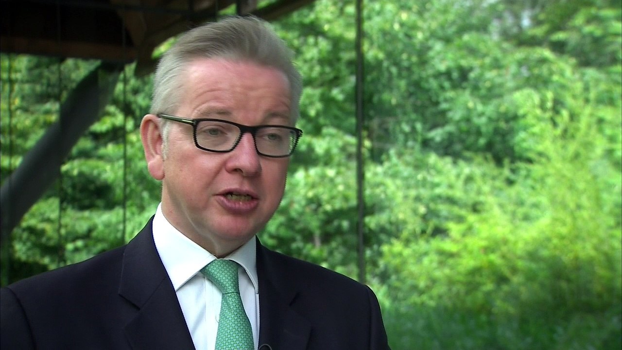 Michael Gove - Taking back control of farming subsidies