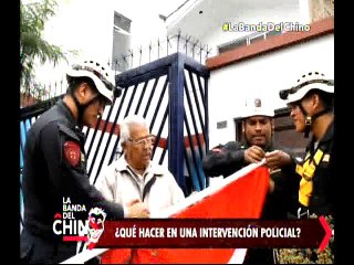 Nota - ¿Que hacer en ua intervencion policial?
