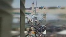 İsrail Güçleri ile Filistinliler Arasında Çatışma Çıktı