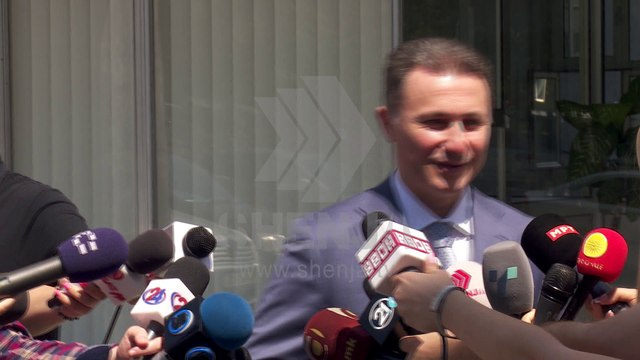 Gruevski thotë se PSP po përpiqet ta pengojë që t'i fitojë zgjedhjet e ardhshme