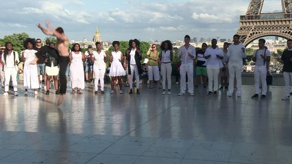 أحمد جودة قصة نجاح من مخيم اليرموك إلى الرقص أمام برج ايفل