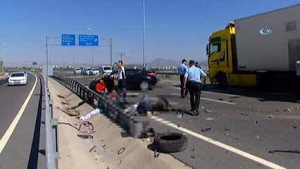 Kayseri'de Meydana Gelen Trafik Kazasında 4 Kişi Hayatını Kaybetti