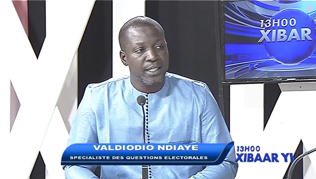 REPLAY - Xibar Yi 13h - invité : VALDIODIO NDIAYE - 21 Juillet 2017