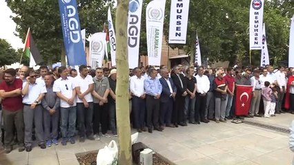 Israil'in Mescid-i Aksa'ya Yönelik Ihlallerine Tepki