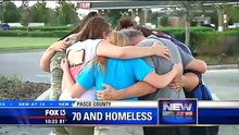 Elderly Couple, Found Living in a WalMart Parking Lot - Until These 'Angels' Find Them