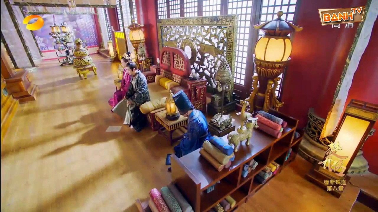 Princess Agents Ep 58 Official 2017 楚乔传 58
