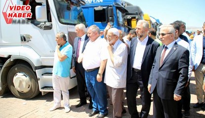 (21 Temmuz 2017) 10 TIR  DOLUSU UN  HALEP’E  DOĞRU  YOLA  ÇIKTI…