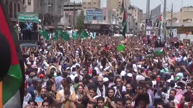 Israil'in Mescid-i Aksa'ya Yönelik Ihlallerine Tepkiler