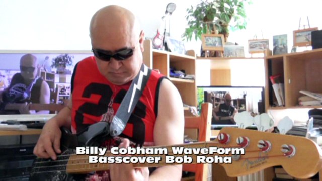 Billy Cobham WaveForm HD720 m2 Basscover3 Bob Roha