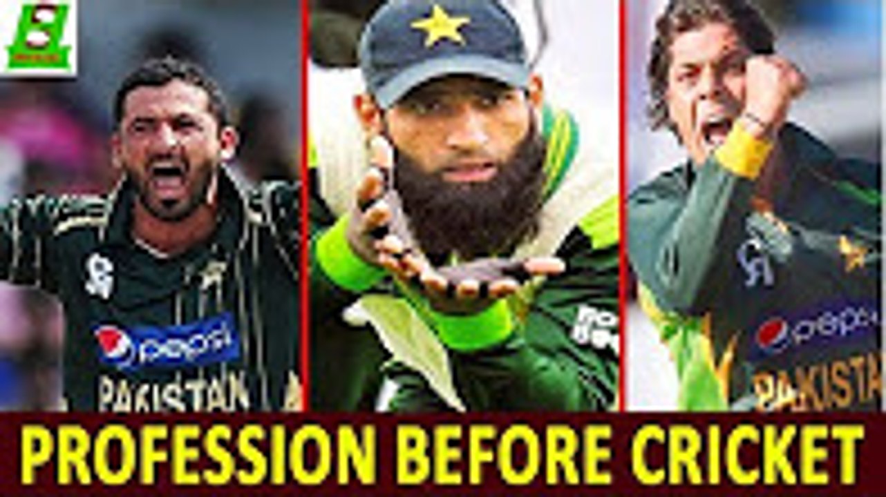 5 Famous Pakistani Cricketers Past Professions __ Alternate professions of Pakistani cricketers
