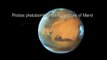 La NASA captura imágenes de la órbita de Fobos, luna de Marte