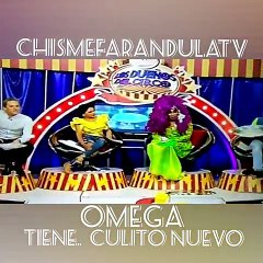 DJ MAMA CRETA. Le manda los fines de semana el de su mujer. Aliany a OMEGA. Para que se baceeeee. Como un cubo.