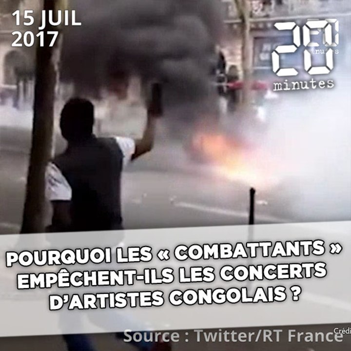 Pourquoi les « combattants » empêchent-ils les concerts d'artistes congolais ?