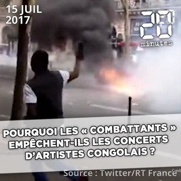 Pourquoi les « combattants » empêchent-ils les concerts d'artistes congolais ?