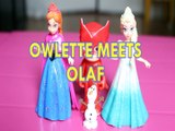 OWLETTE MEETS OLAF PRINCESS ANNA ELSA PAW FROZEN DISNEY PJ MASKS NICKELODEON Toys BABY Videos