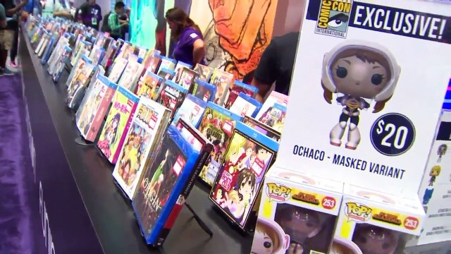 Fans Escape Reality at Comic-Con San Diego 2017