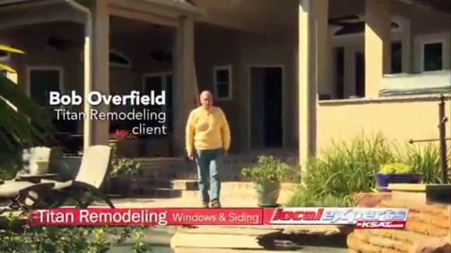 Titan Remodeling San Antonio Excellent Five Star Review by Bob Overfield