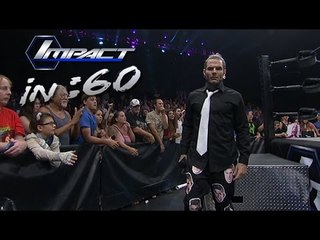 IMPACT In 60: New #1 Contender, No More Revolution, Jeff Hardy Fired? (Sep 23, 2015)
