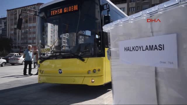 Sivas'ta Halk Otobüsü Için Halk Oylaması