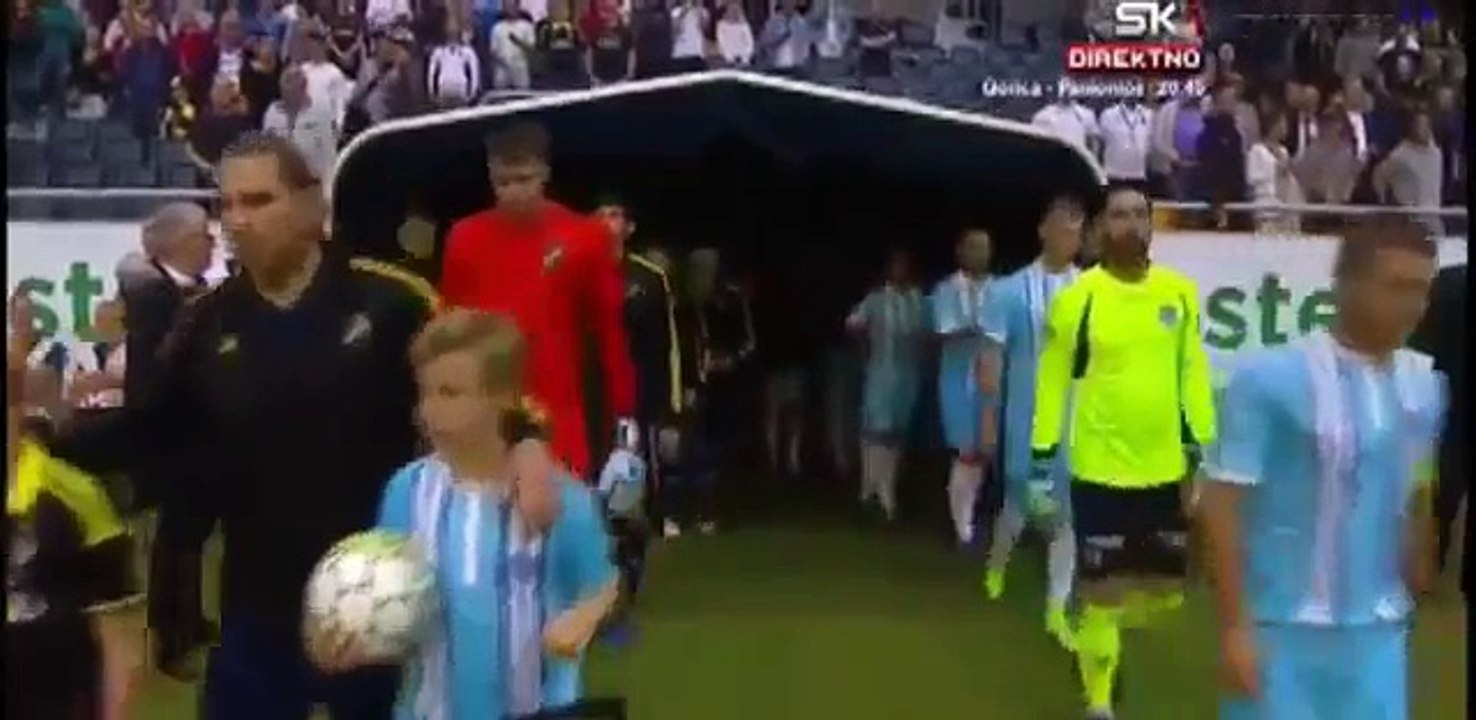 AIK 2:0 Zeljeznicar (Europa League Qualifikation 20 Juli 2017)