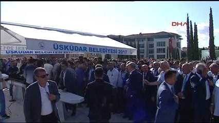 Başbakan Yıldırım Bakan Arslan'ın Kardeşinin Cenazesine Katıldı 1