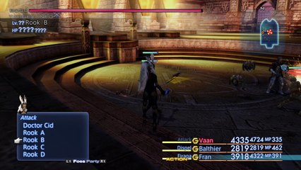 FINAL FANTASY 12 THE ZODIAC AGE: Battle with Cid   Cutscenes