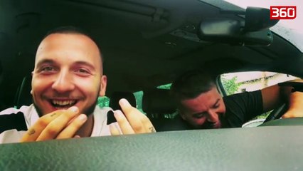 Rreperi shqiptar Mozziki vjen me versionin e tij te hitit boteror 'Despacito' (360video)