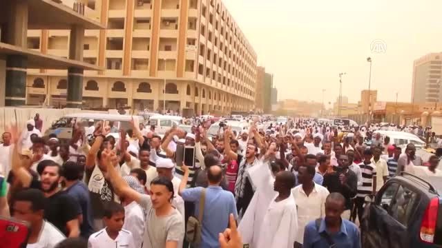 Sudan'da Mescid-i Aksa'ya Destek Gösterisi