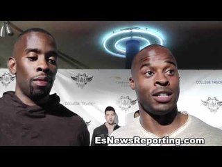 US Olympians Support Floyd Mayweather
