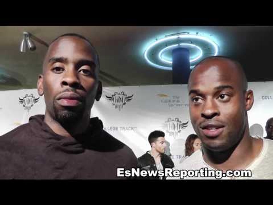 US Olympians Support Floyd Mayweather