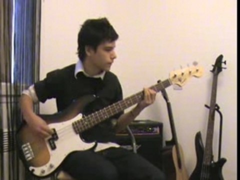 Cover Bass Sum41 Pieces