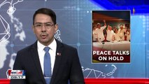 Palace: Peace Talks with Reds on hold