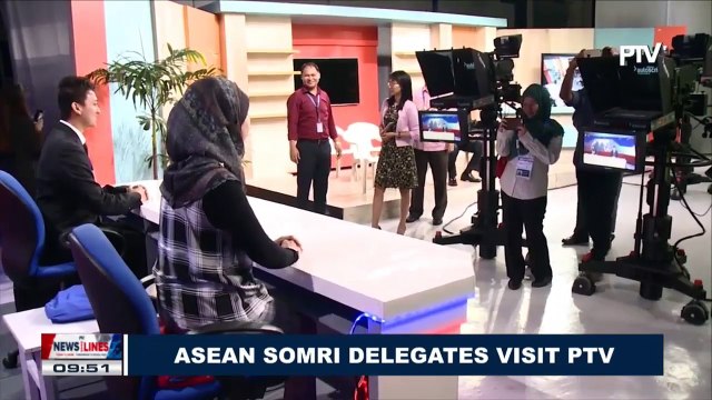 ASEAN-SOMRI delegates visit PTV