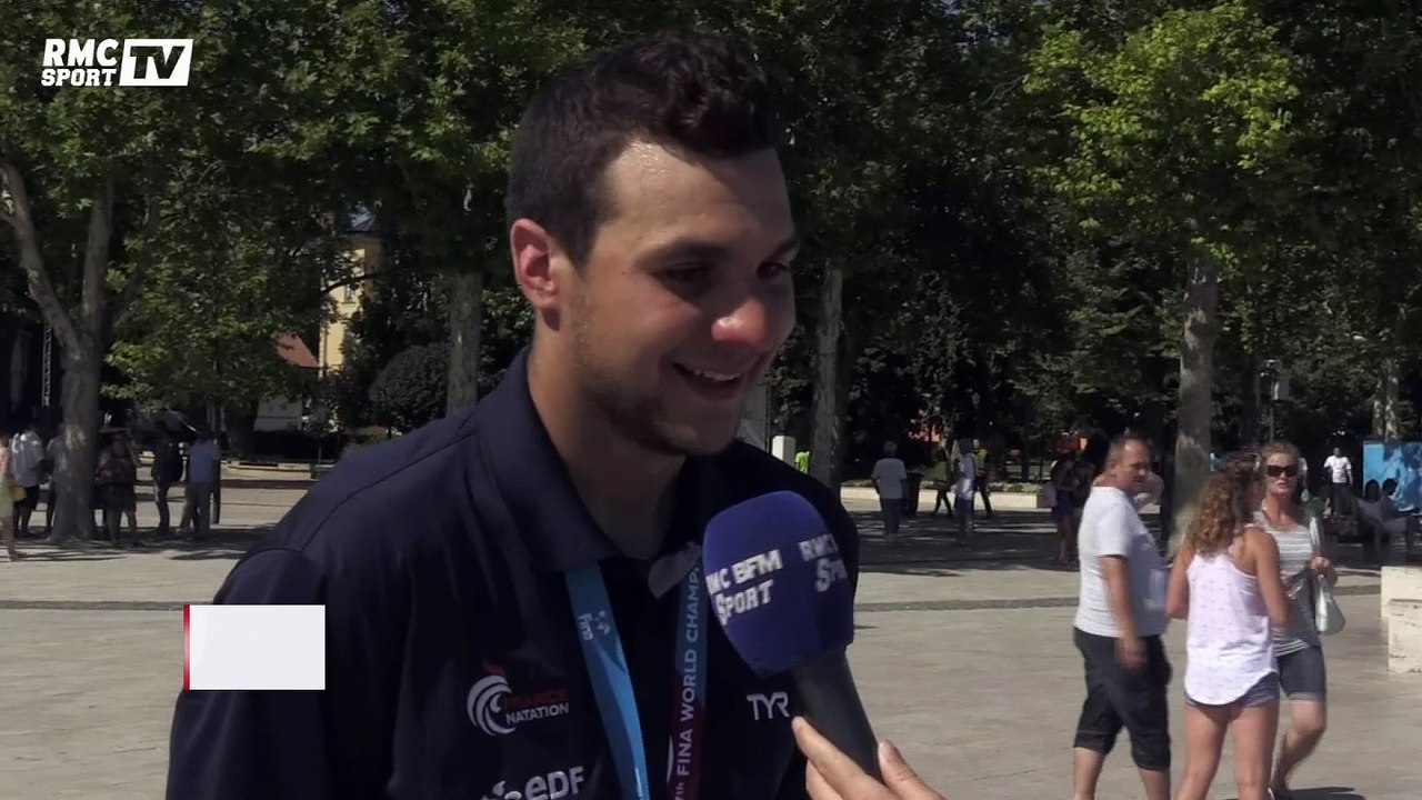 Natation – Axel Reymond : "J’attendais cette médaille depuis 4 ans"